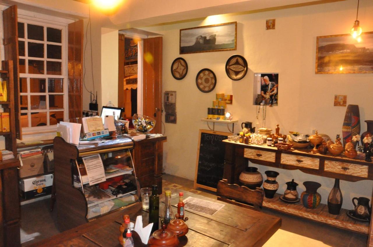 Cafe Preto Pousada E Bistro Mucuge Bagian luar foto