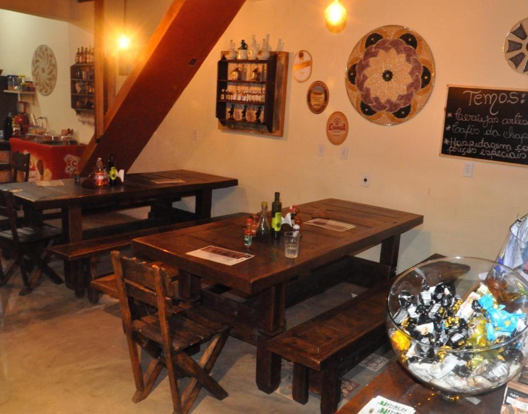 Cafe Preto Pousada E Bistro Mucuge Bagian luar foto