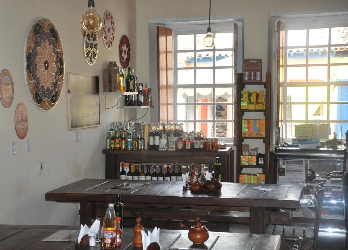 Cafe Preto Pousada E Bistro Mucuge Bagian luar foto