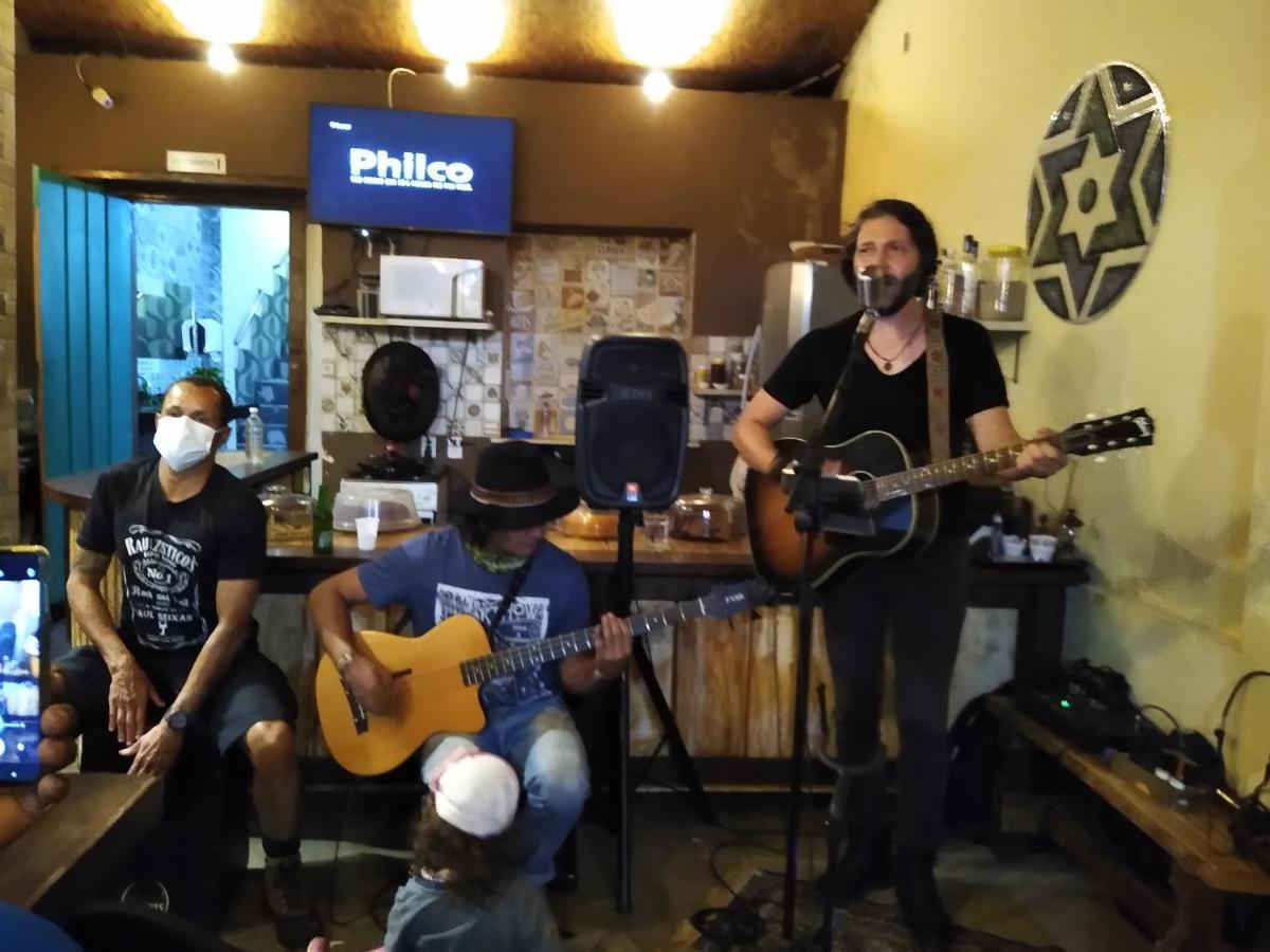 Cafe Preto Pousada E Bistro Mucuge Bagian luar foto