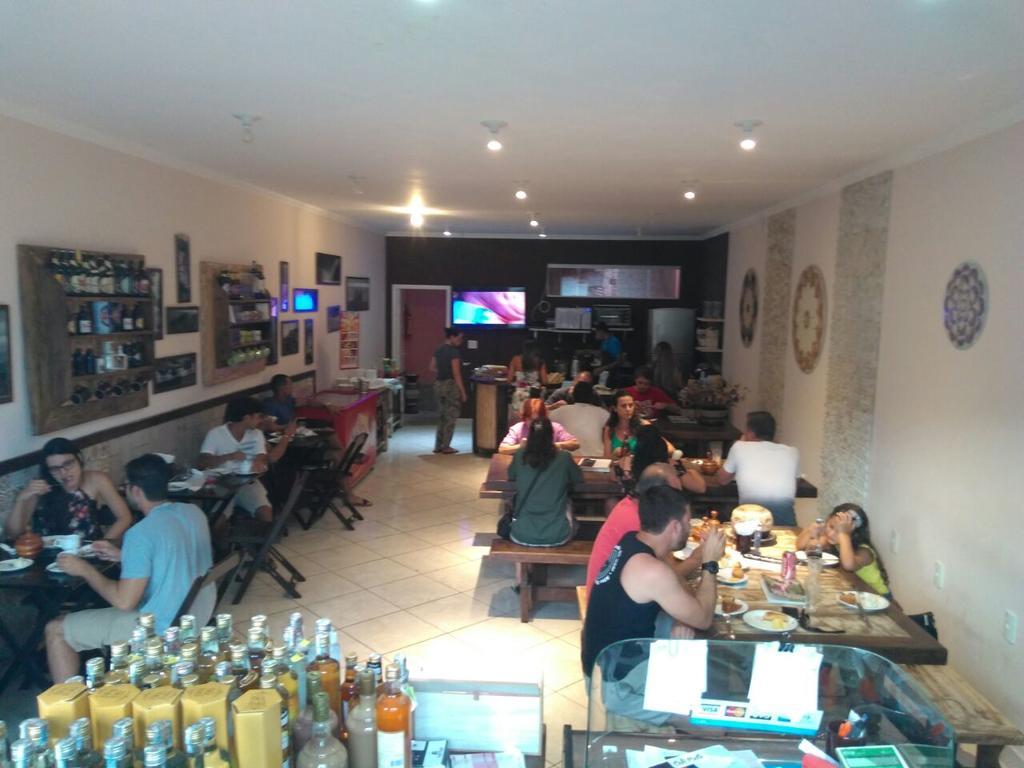 Cafe Preto Pousada E Bistro Mucuge Bagian luar foto
