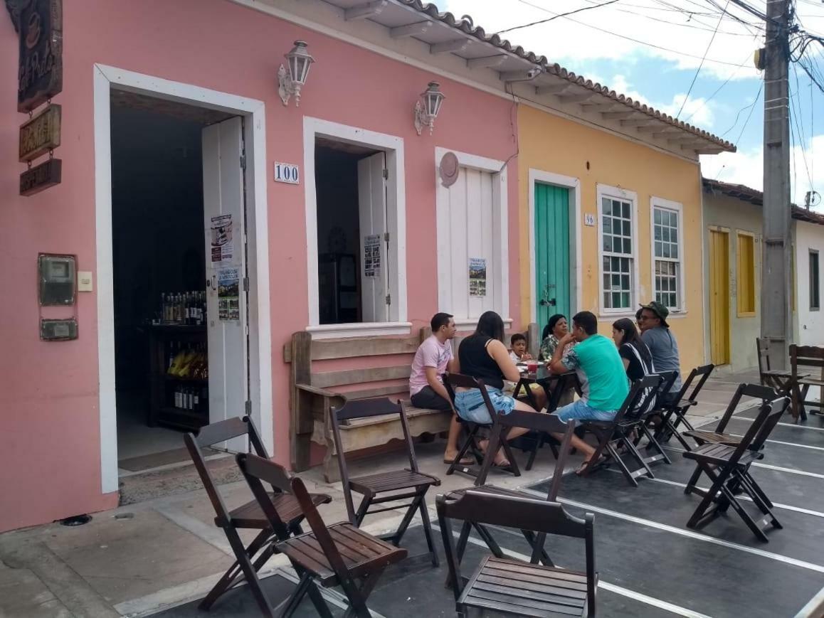 Cafe Preto Pousada E Bistro Mucuge Bagian luar foto