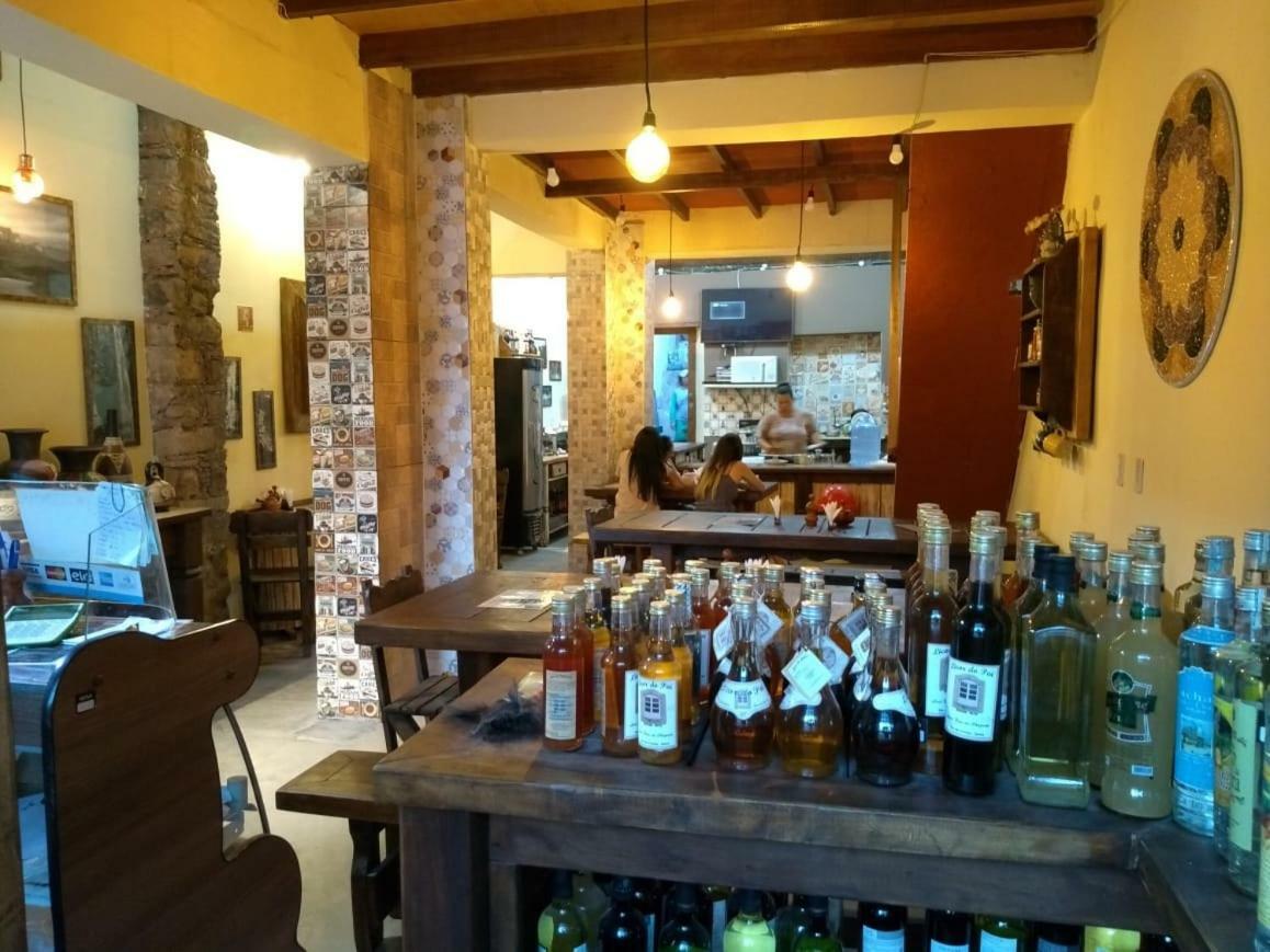 Cafe Preto Pousada E Bistro Mucuge Bagian luar foto