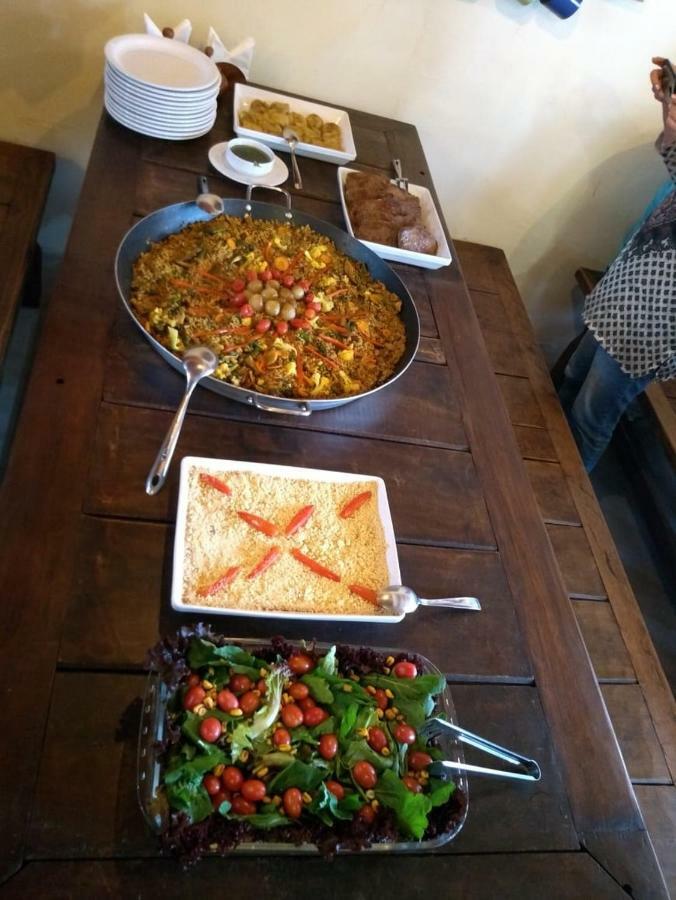 Cafe Preto Pousada E Bistro Mucuge Bagian luar foto