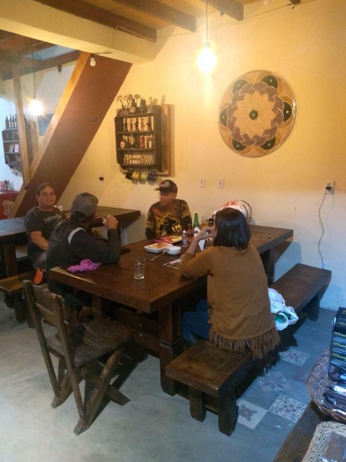 Cafe Preto Pousada E Bistro Mucuge Bagian luar foto