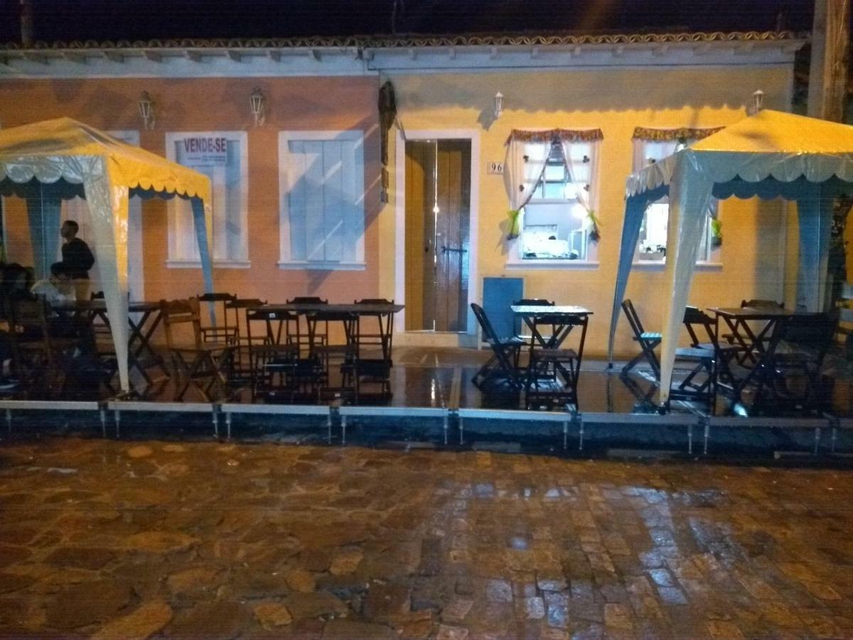 Cafe Preto Pousada E Bistro Mucuge Bagian luar foto