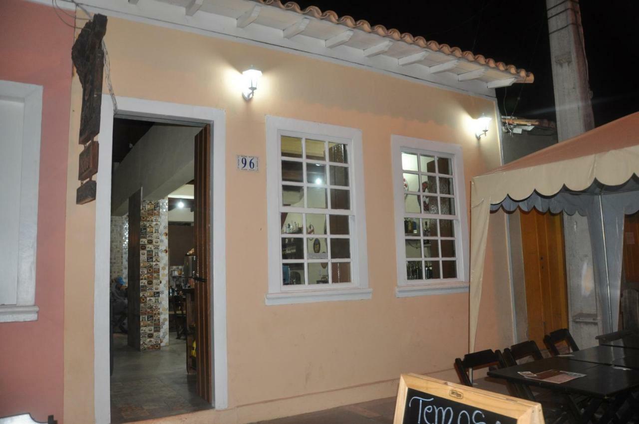 Cafe Preto Pousada E Bistro Mucuge Bagian luar foto
