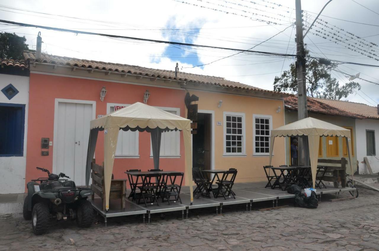 Cafe Preto Pousada E Bistro Mucuge Bagian luar foto